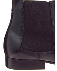 schwarze Chelsea Boots aus Leder von KG by Kurt Geiger