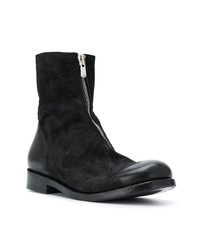 schwarze Chelsea Boots aus Leder von The Last Conspiracy