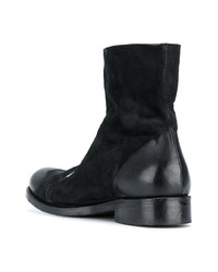 schwarze Chelsea Boots aus Leder von The Last Conspiracy