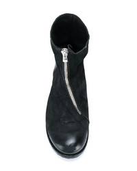 schwarze Chelsea Boots aus Leder von The Last Conspiracy