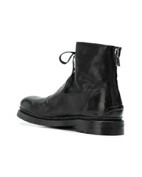 schwarze Chelsea Boots aus Leder von The Last Conspiracy