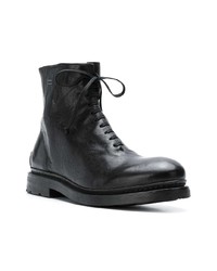 schwarze Chelsea Boots aus Leder von The Last Conspiracy