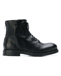 schwarze Chelsea Boots aus Leder von The Last Conspiracy