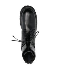 schwarze Chelsea Boots aus Leder von Marsèll