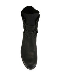 schwarze Chelsea Boots aus Leder von Lost & Found Ria Dunn
