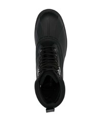 schwarze Chelsea Boots aus Leder von Calvin Klein