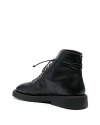 schwarze Chelsea Boots aus Leder von Marsèll