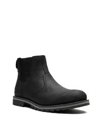 schwarze Chelsea Boots aus Leder von Timberland