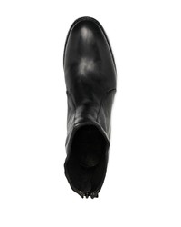 schwarze Chelsea Boots aus Leder von Premiata