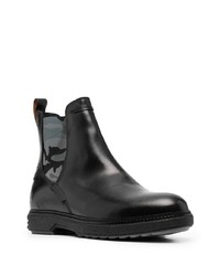 schwarze Chelsea Boots aus Leder von Timberland