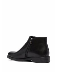 schwarze Chelsea Boots aus Leder von Geox