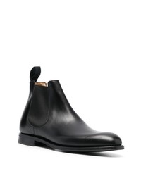 schwarze Chelsea Boots aus Leder von Church's