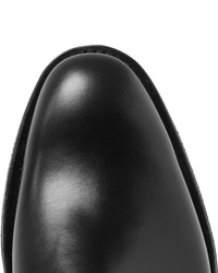 schwarze Chelsea Boots aus Leder von Cheaney