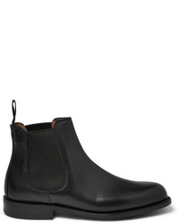 schwarze Chelsea Boots aus Leder von Cheaney