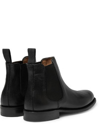 schwarze Chelsea Boots aus Leder von Cheaney