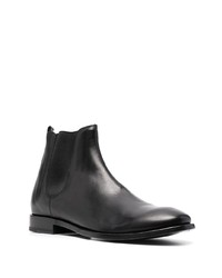 schwarze Chelsea Boots aus Leder von Buttero