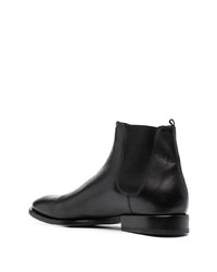 schwarze Chelsea Boots aus Leder von Buttero