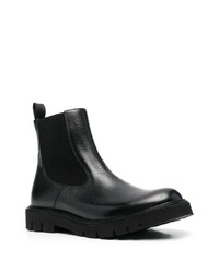 schwarze Chelsea Boots aus Leder von Cenere Gb