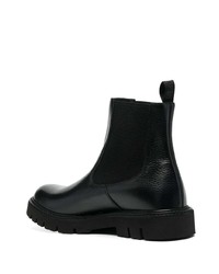 schwarze Chelsea Boots aus Leder von Cenere Gb