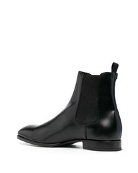 schwarze Chelsea Boots aus Leder von Lidfort