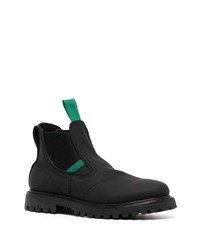 schwarze Chelsea Boots aus Leder von Premiata