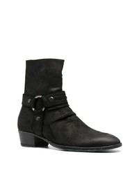 schwarze Chelsea Boots aus Leder von MATT MORO