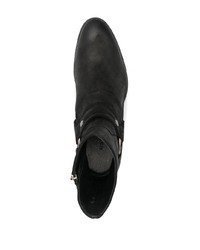 schwarze Chelsea Boots aus Leder von MATT MORO