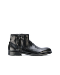 schwarze Chelsea Boots aus Leder von Leqarant