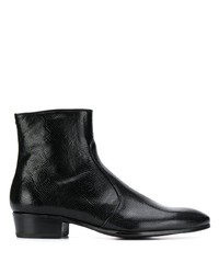 schwarze Chelsea Boots aus Leder von Lidfort