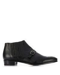 schwarze Chelsea Boots aus Leder von Lidfort