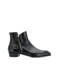 schwarze Chelsea Boots aus Leder von Lidfort