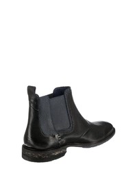 schwarze Chelsea Boots aus Leder von Lloyd