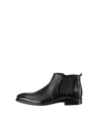 schwarze Chelsea Boots aus Leder von Lloyd