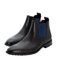 schwarze Chelsea Boots aus Leder von Lloyd