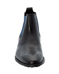 schwarze Chelsea Boots aus Leder von Lloyd