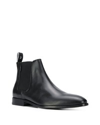 schwarze Chelsea Boots aus Leder von PS Paul Smith