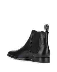 schwarze Chelsea Boots aus Leder von PS Paul Smith