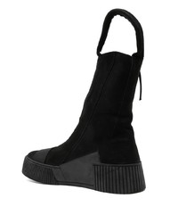 schwarze Chelsea Boots aus Leder von Boris Bidjan Saberi