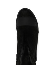 schwarze Chelsea Boots aus Leder von Boris Bidjan Saberi