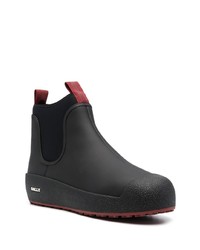 schwarze Chelsea Boots aus Leder von Bally