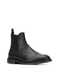 schwarze Chelsea Boots aus Leder von Axel Arigato