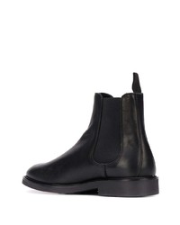 schwarze Chelsea Boots aus Leder von Axel Arigato