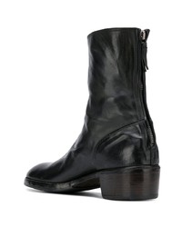 schwarze Chelsea Boots aus Leder von Premiata