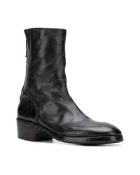 schwarze Chelsea Boots aus Leder von Premiata