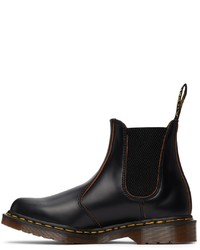 schwarze Chelsea Boots aus Leder von Dr. Martens