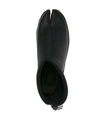 schwarze Chelsea Boots aus Leder von Suicoke