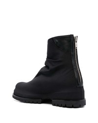 schwarze Chelsea Boots aus Leder von 424