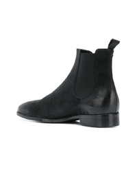 schwarze Chelsea Boots aus Leder von The Last Conspiracy