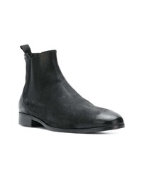 schwarze Chelsea Boots aus Leder von The Last Conspiracy