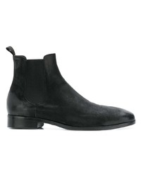 schwarze Chelsea Boots aus Leder von The Last Conspiracy